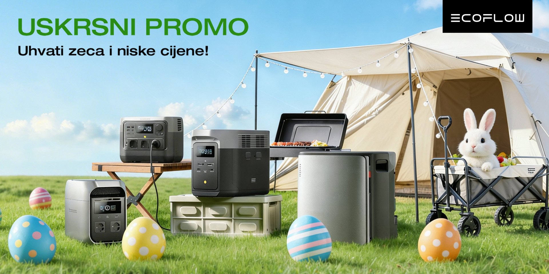 Ecoflow  oprema za planinarenje